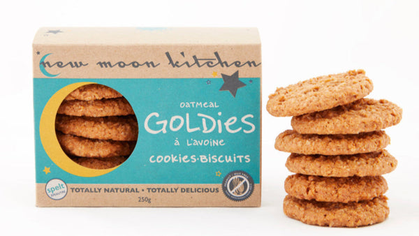 Oatmeal Goldies Cookies