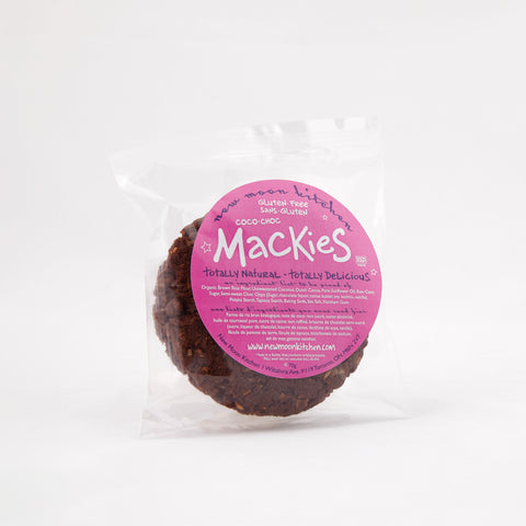 Gluten-Free Mackie Cookie 2-Pack