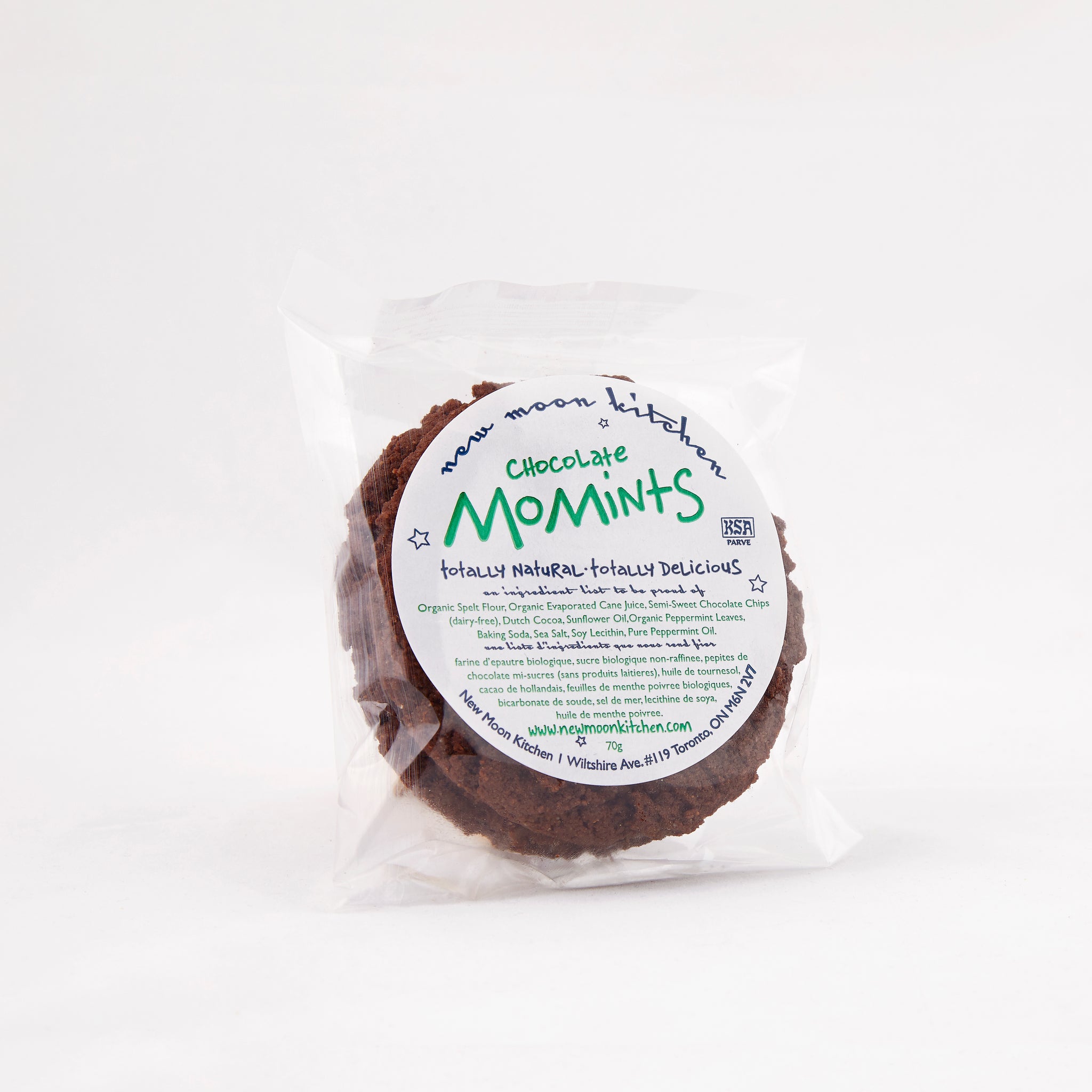 Chocolate MoMint Cookie 2-Pack