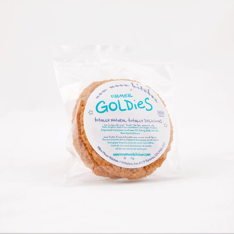 Oatmeal Goldie Cookie 2-Pack