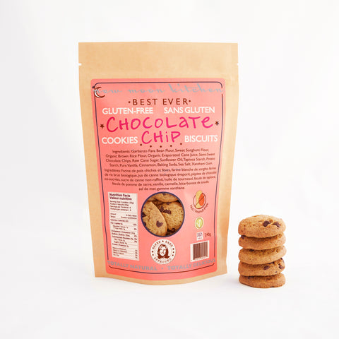 Best Ever Gluten-Free Chocolate Chip Cookies