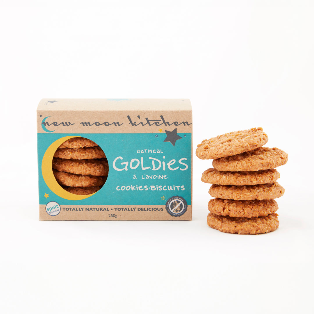 Oatmeal Goldies Cookies