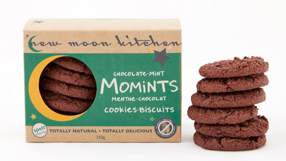 Mo Mints Chocolate Momint Cookies – New Moon Cookies