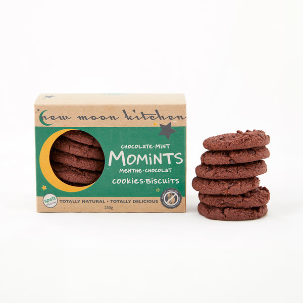 Chocolate Momint Cookies