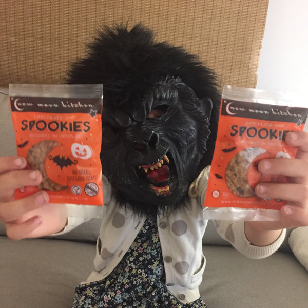 Spookies Hallowe'en Cookie Packs  -   buy 3 or more to save!