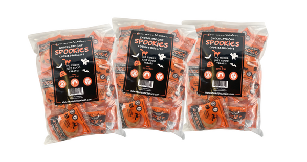 Spookies Hallowe'en Cookie Packs  -   buy 3 or more to save!