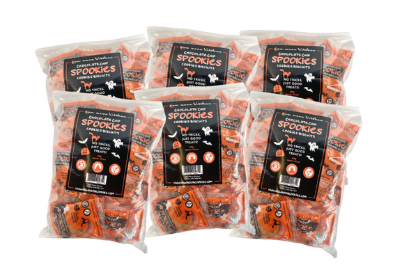 Spookies Hallowe'en Cookie Packs  -   buy 3 or more to save!
