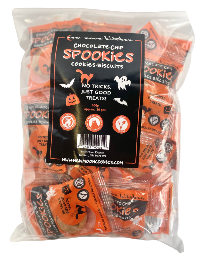 Spookies Hallowe'en Cookie Packs  -   buy 3 or more to save!