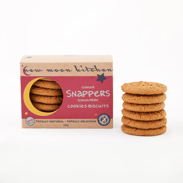 Ginger Snapper Cookies