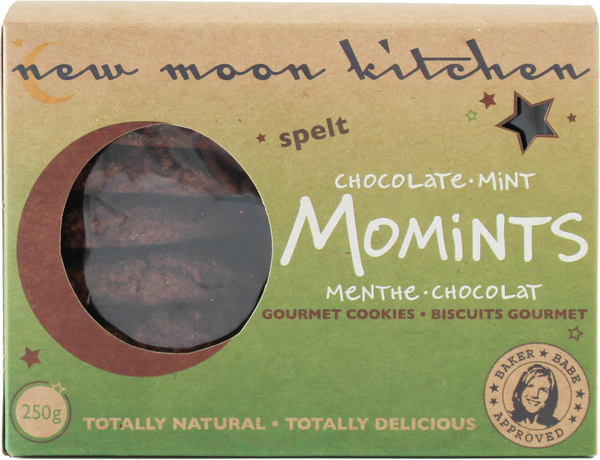 Chocolate Momint Cookies