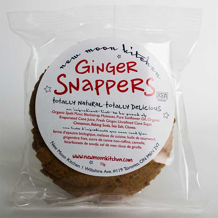 Ginger Snapper Cookie 2-Pack
