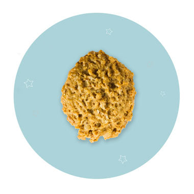 Low Sugar Mini Moon Cookies